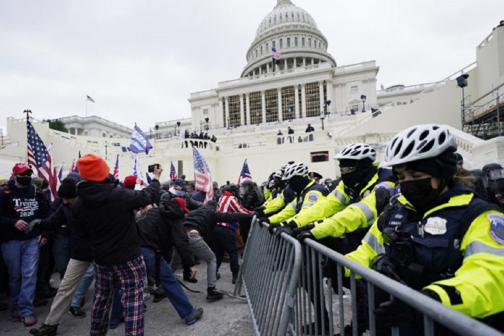 Truckers Weigh In On Capitol Protesters As Chao Resigns | Go By Truck Global News - Vimarsana News